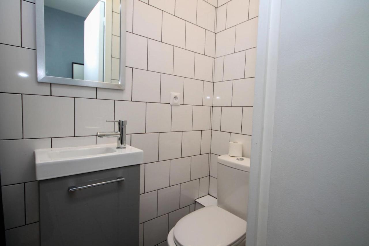 02 - Chambre Avec Lit Double Et Sdb Prive Wifi Saint-Denis  Zewnętrze zdjęcie